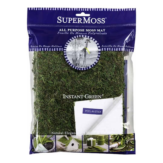 SuperMoss&#xAE; Peel-N-Stick All Purpose Moss Mat